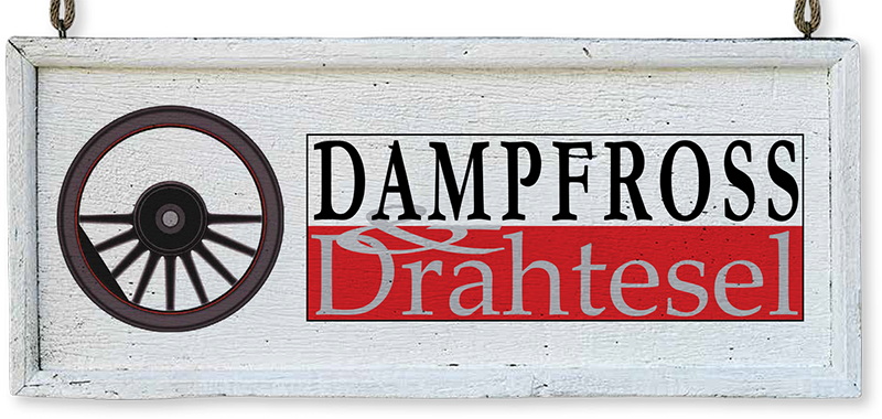 Dampfross und Drahtesel